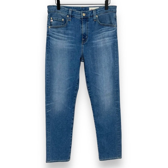 AG Adriano Goldschmied Ex-boyfriend Slouchy Slim Leg Cloud Soft Jean Size 27R - Picture 2 of 11